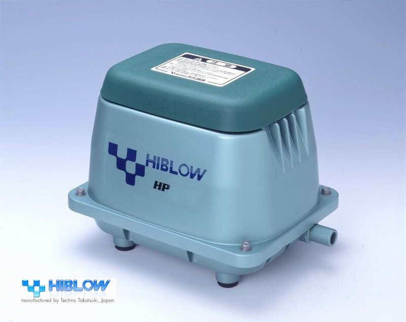 Membránové dúchadlo HIBLOW HP 80 - membránový kompresor