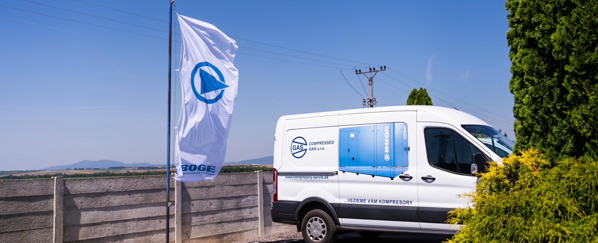 COMPRESSED GAS s.r.o. Chynorany