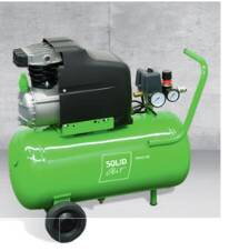 Piestový kompresor ESOair Soliddrive 200 - hobby kompresor 1,5 kw 200l/min, vzdušník 24 litrov