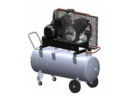 Kompresor ORLIK PKS 36-O/270 - Oilless