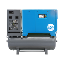 Skrutkové kompresory EsoAir screw 4-11 kW